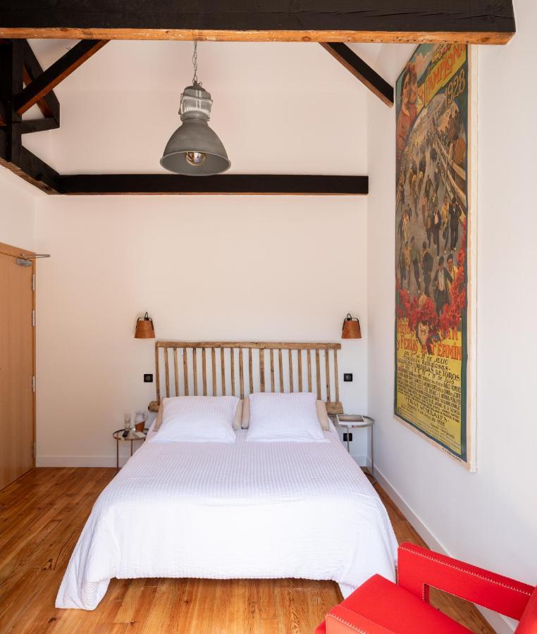 Auberge Hiribarren Biriatou Esterno foto