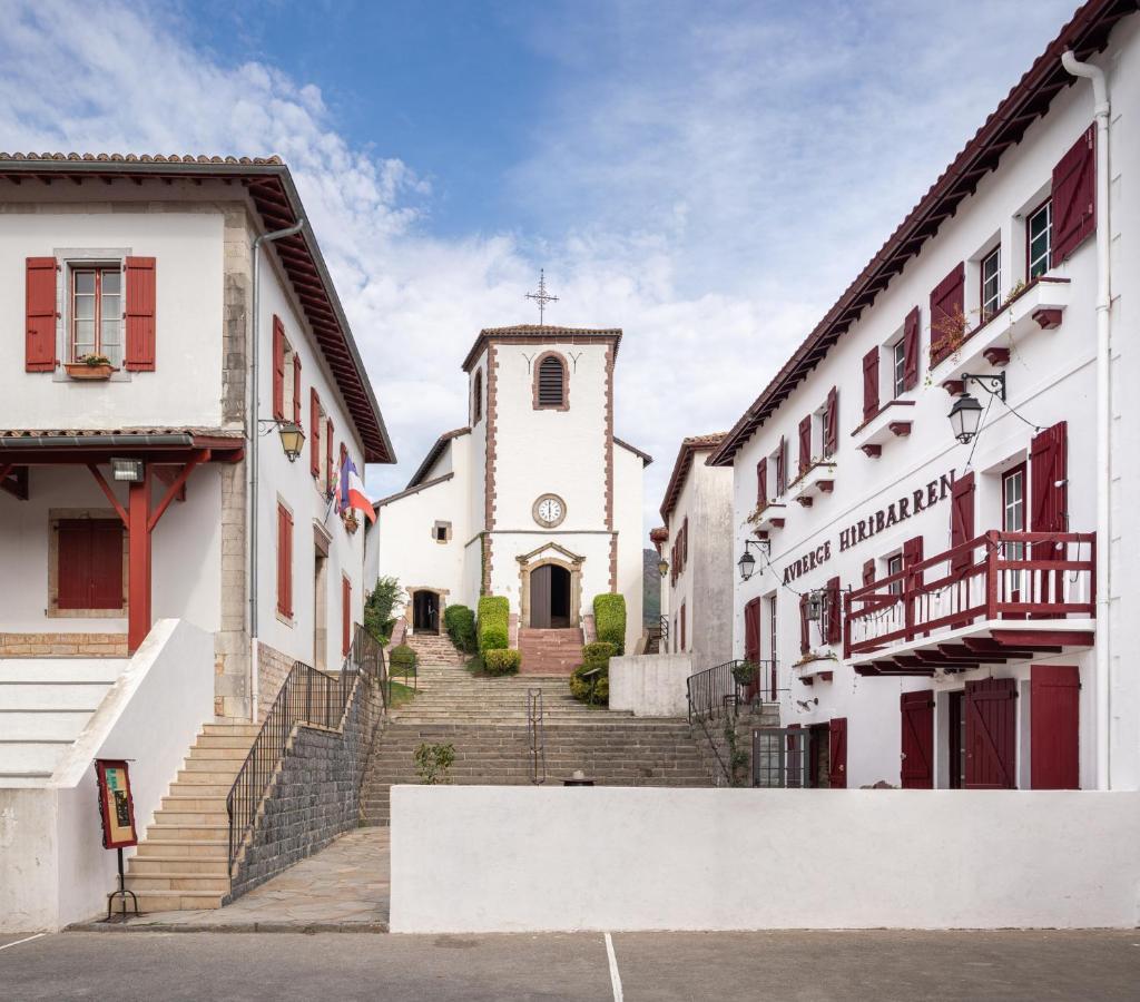 Auberge Hiribarren Biriatou Esterno foto